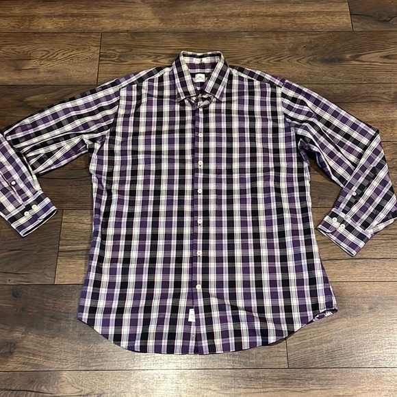 Peter Millar button-down purple size large - Picture 1 of 8